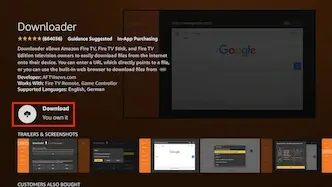 Firestick Downloader install screenshot 7