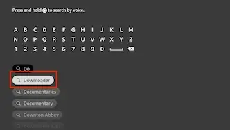 Firestick Downloader install screenshot 11